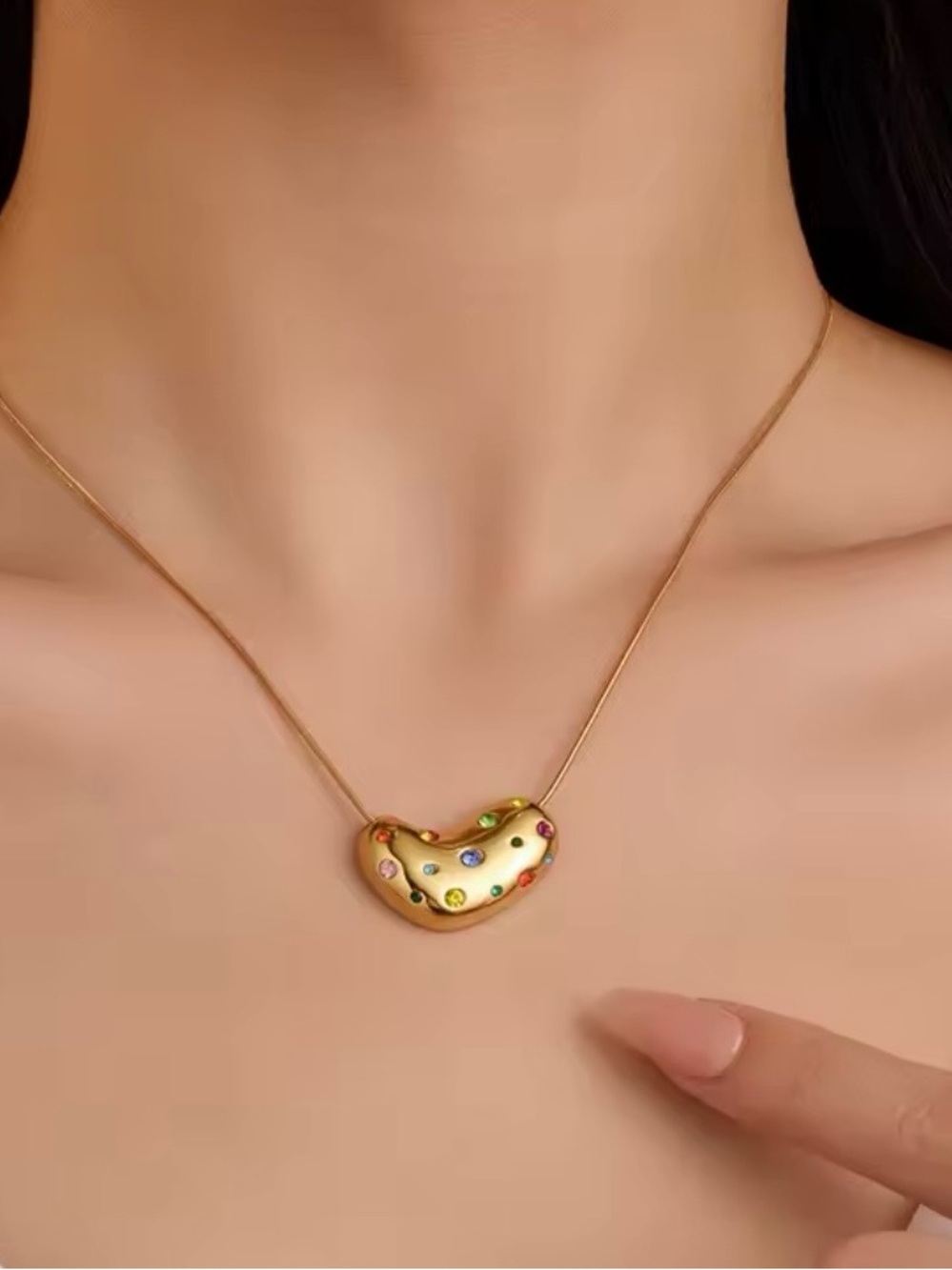 Gemstone Necklace - Picture 11 of 11